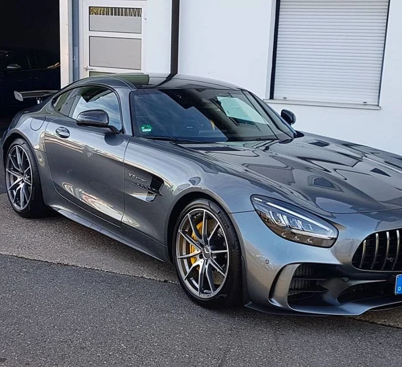 Mercedes-AMG GT R nach der Aufbereitung bei Car Lounge Lauf